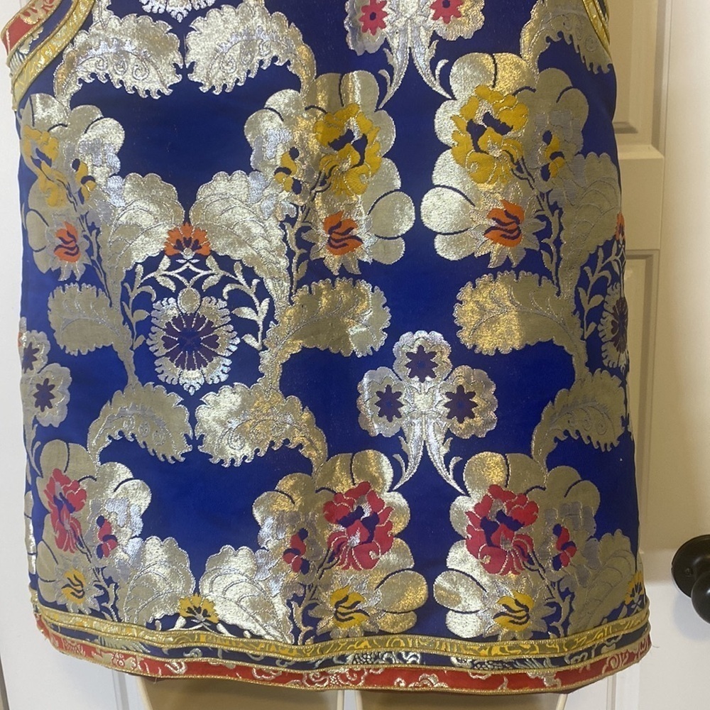 Vintage handmade Waistcoat Small /medium - Picture 5 of 8